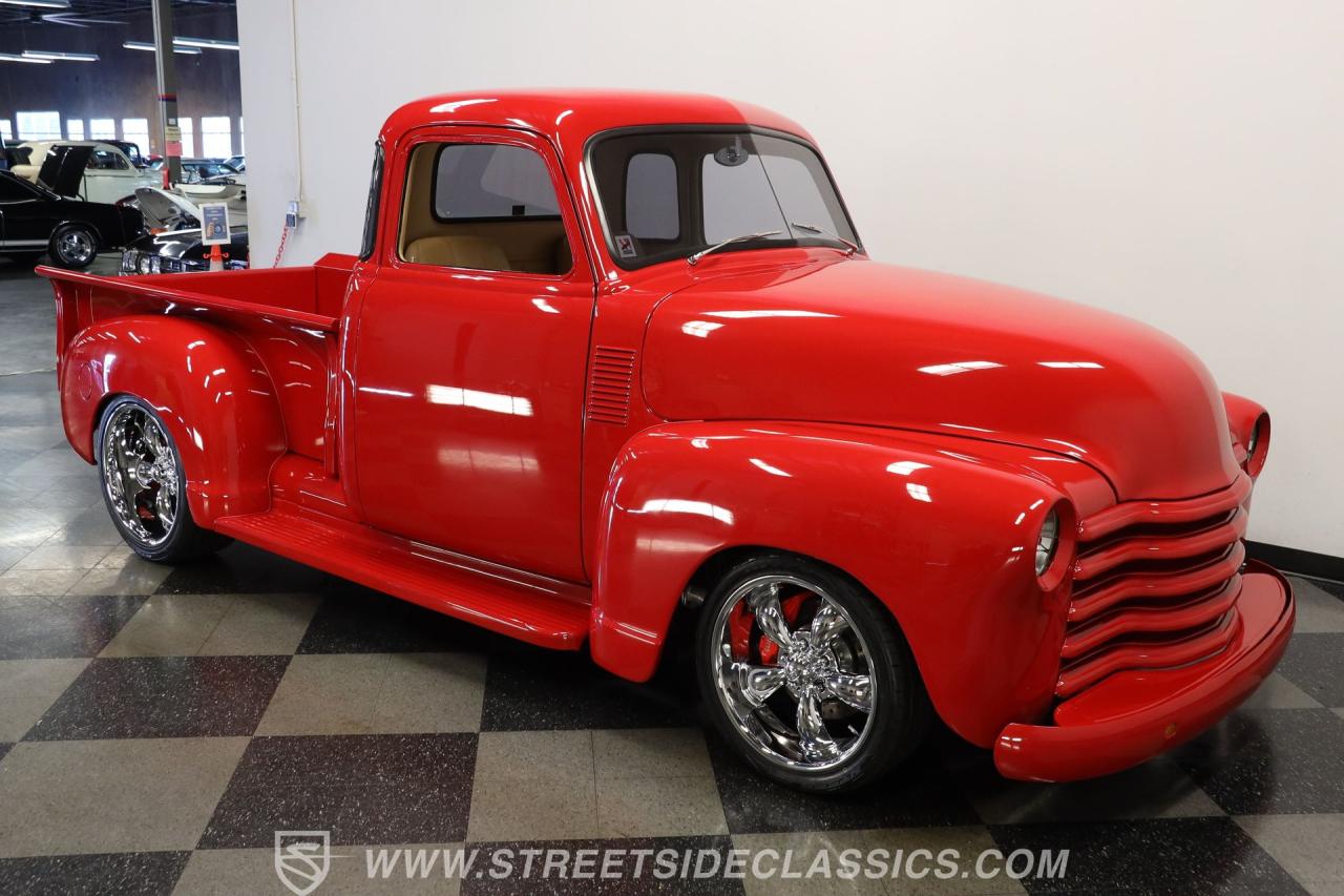 1947 Chevrolet 3100 5 Window Restomod