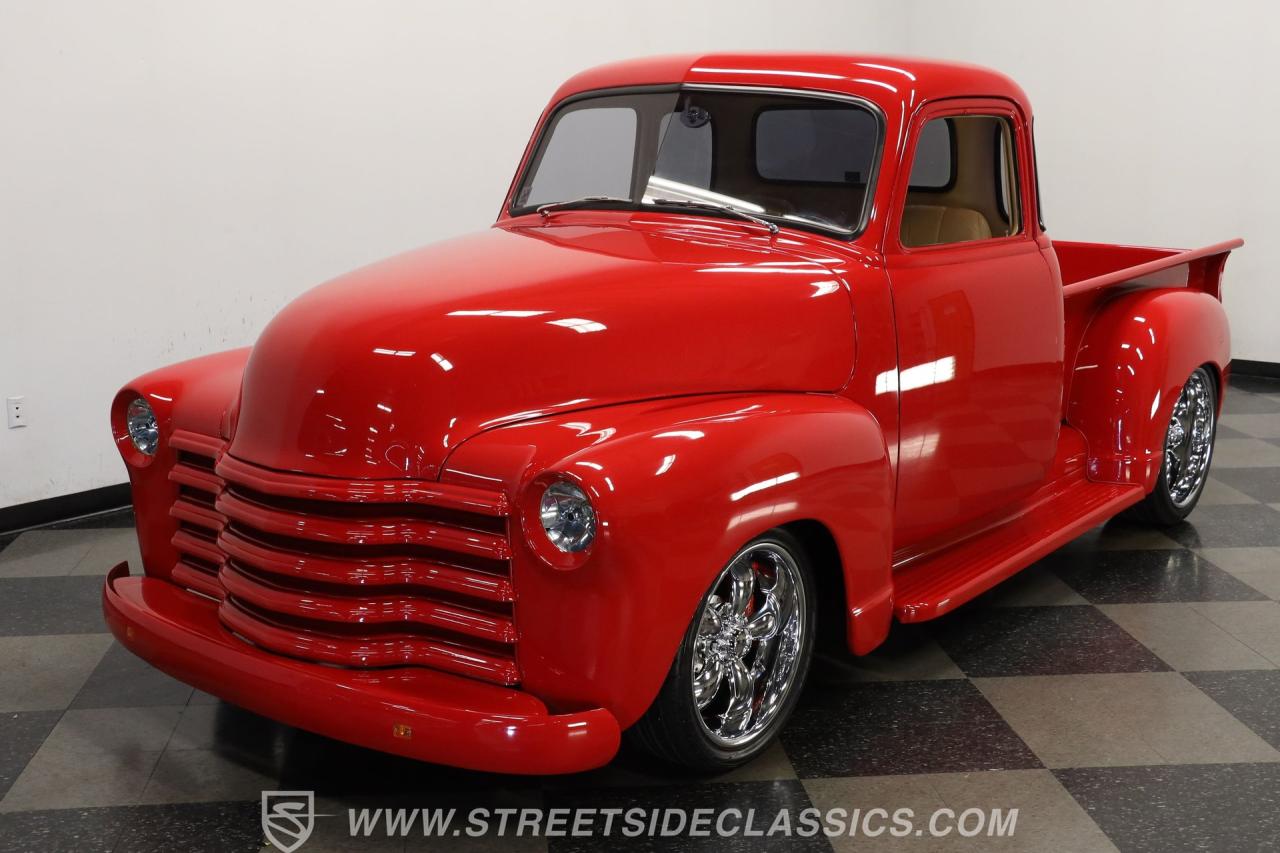 1947 Chevrolet 3100 5 Window Restomod