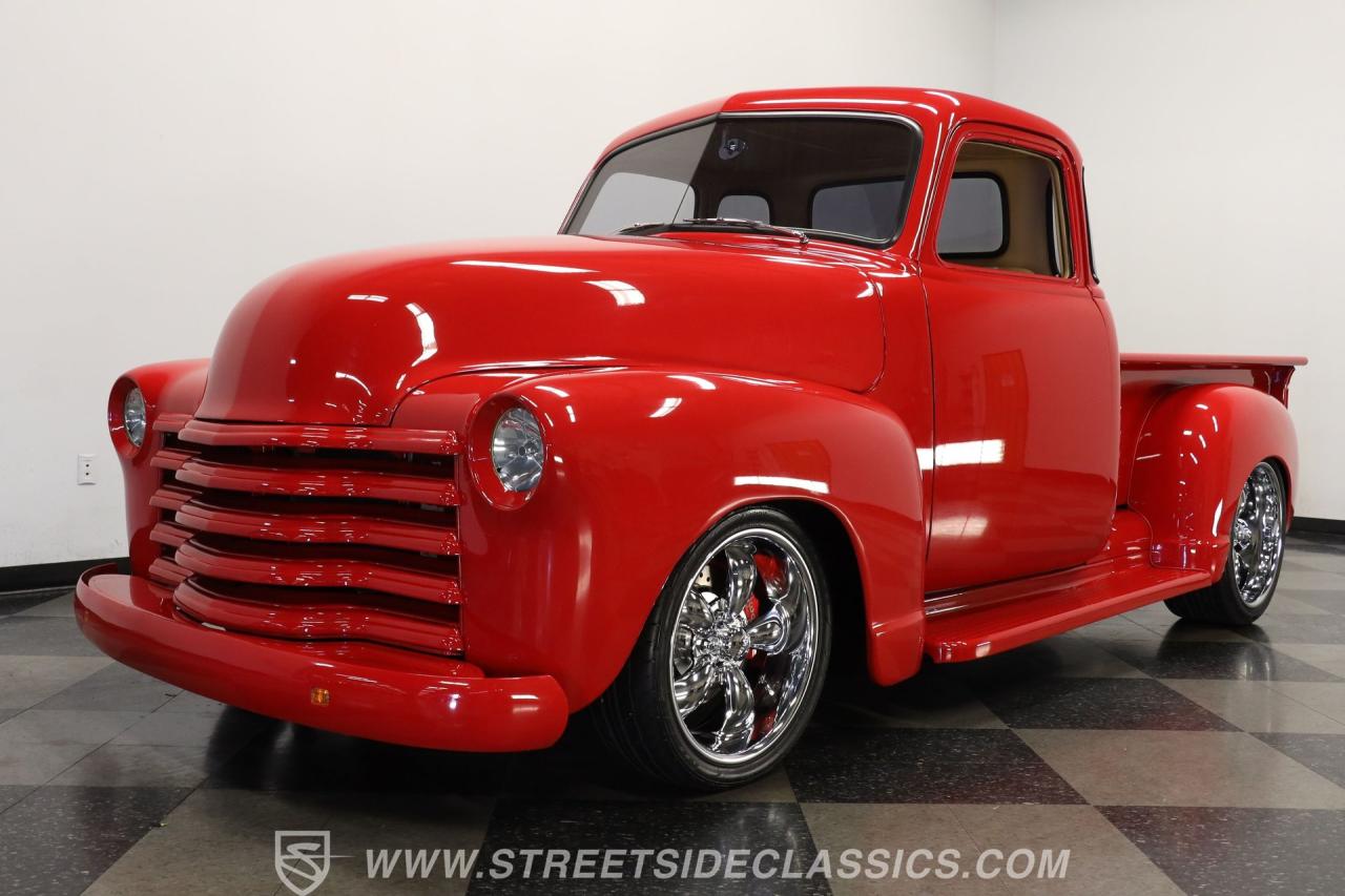 1947 Chevrolet 3100 5 Window Restomod