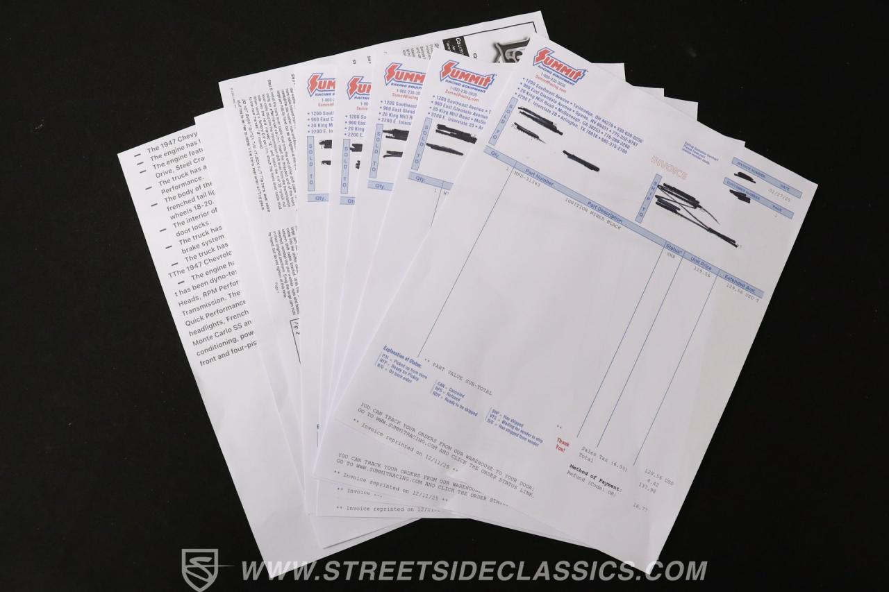 1947 Chevrolet 3100 5 Window Restomod