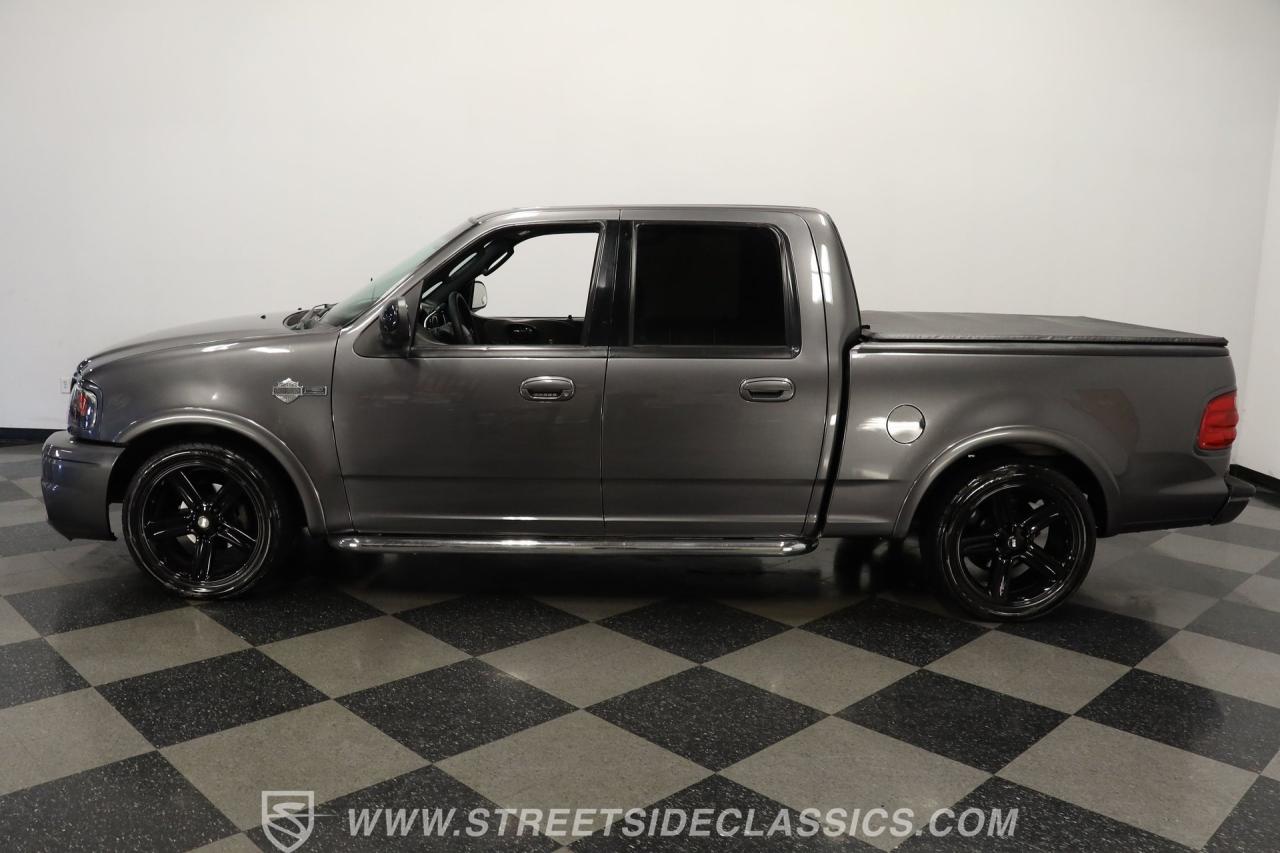 2002 Ford F-150 Harley Davidson