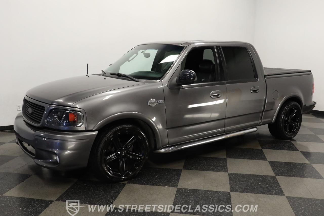 2002 Ford F-150 Harley Davidson