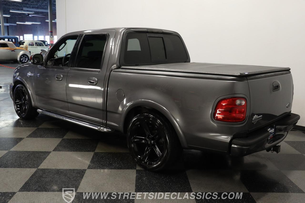 2002 Ford F-150 Harley Davidson