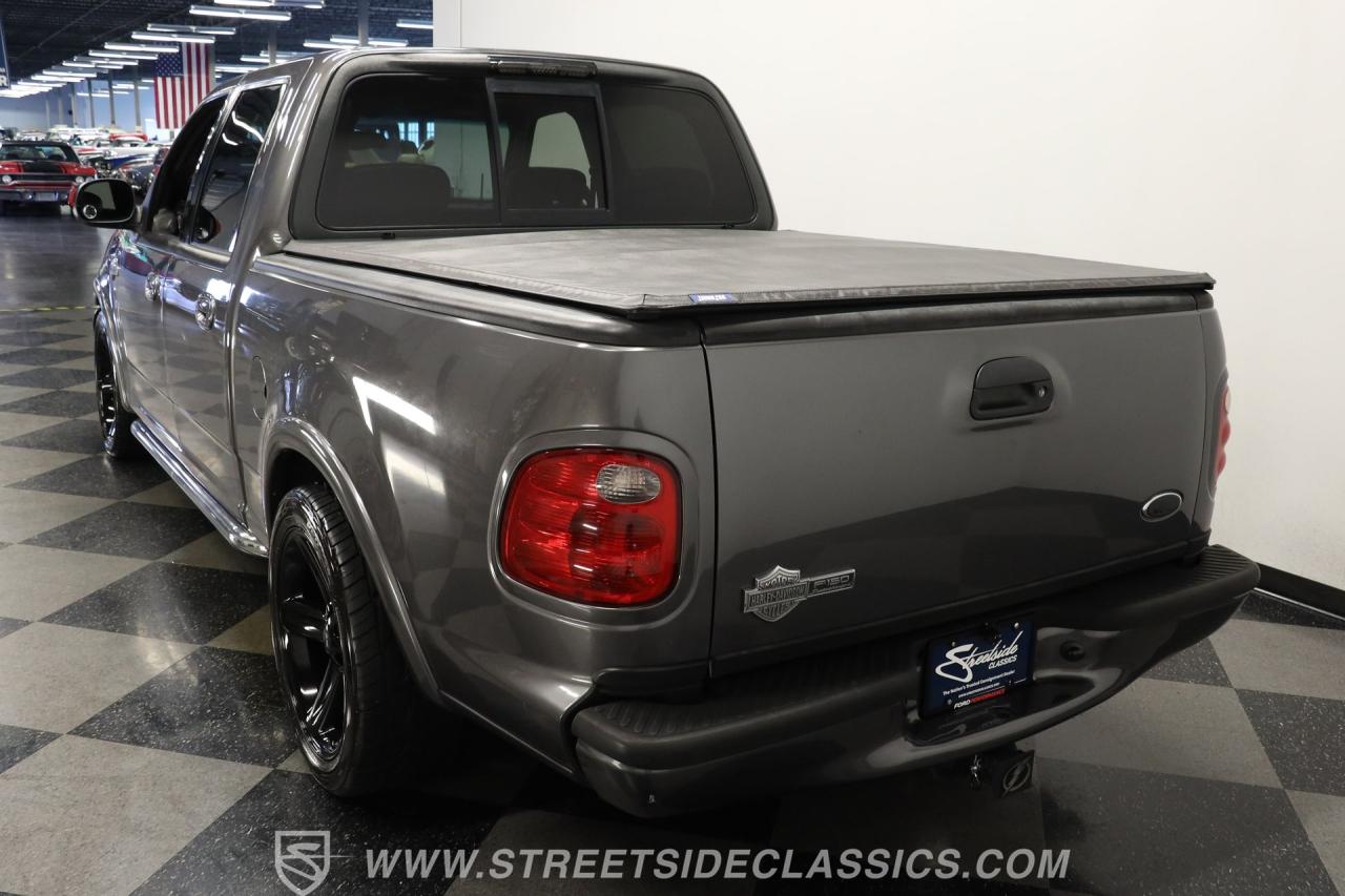 2002 Ford F-150 Harley Davidson