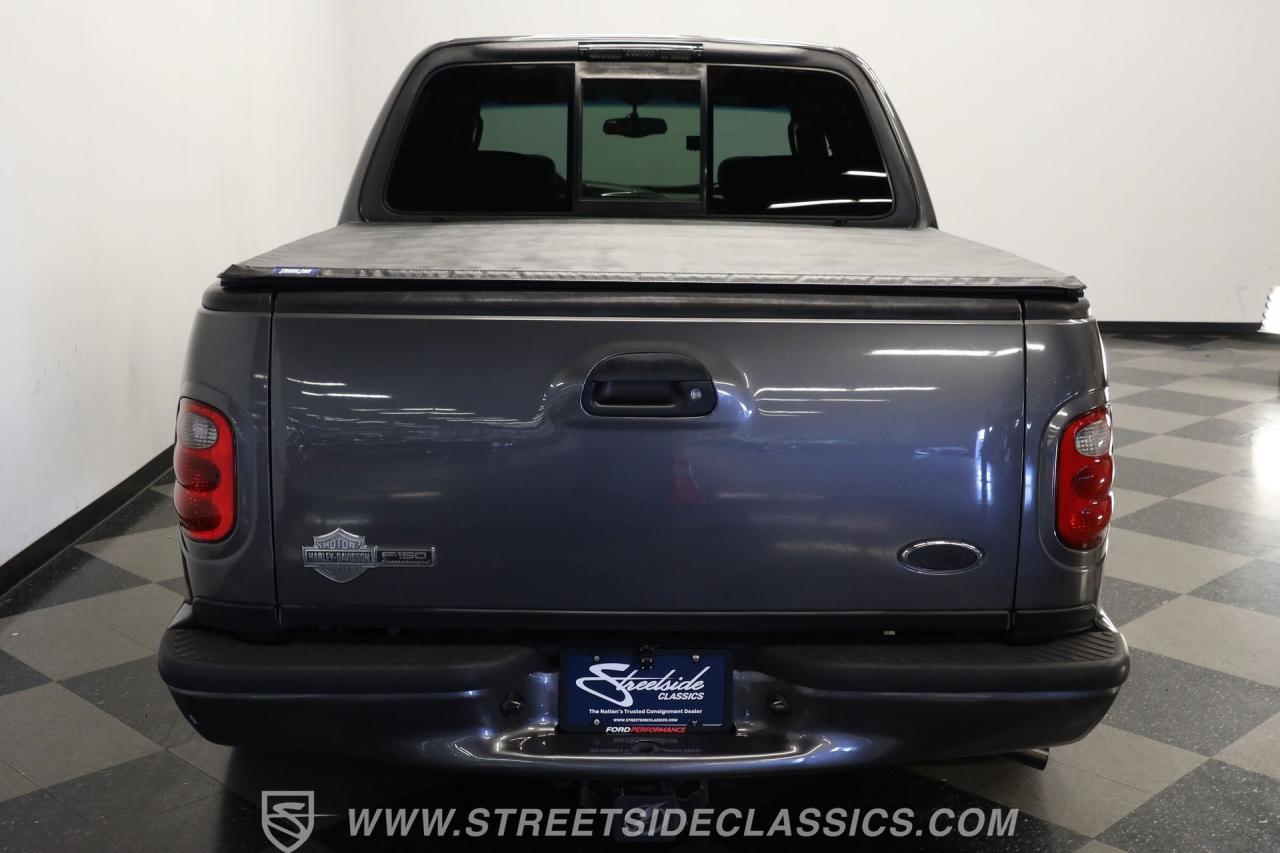 2002 Ford F-150 Harley Davidson