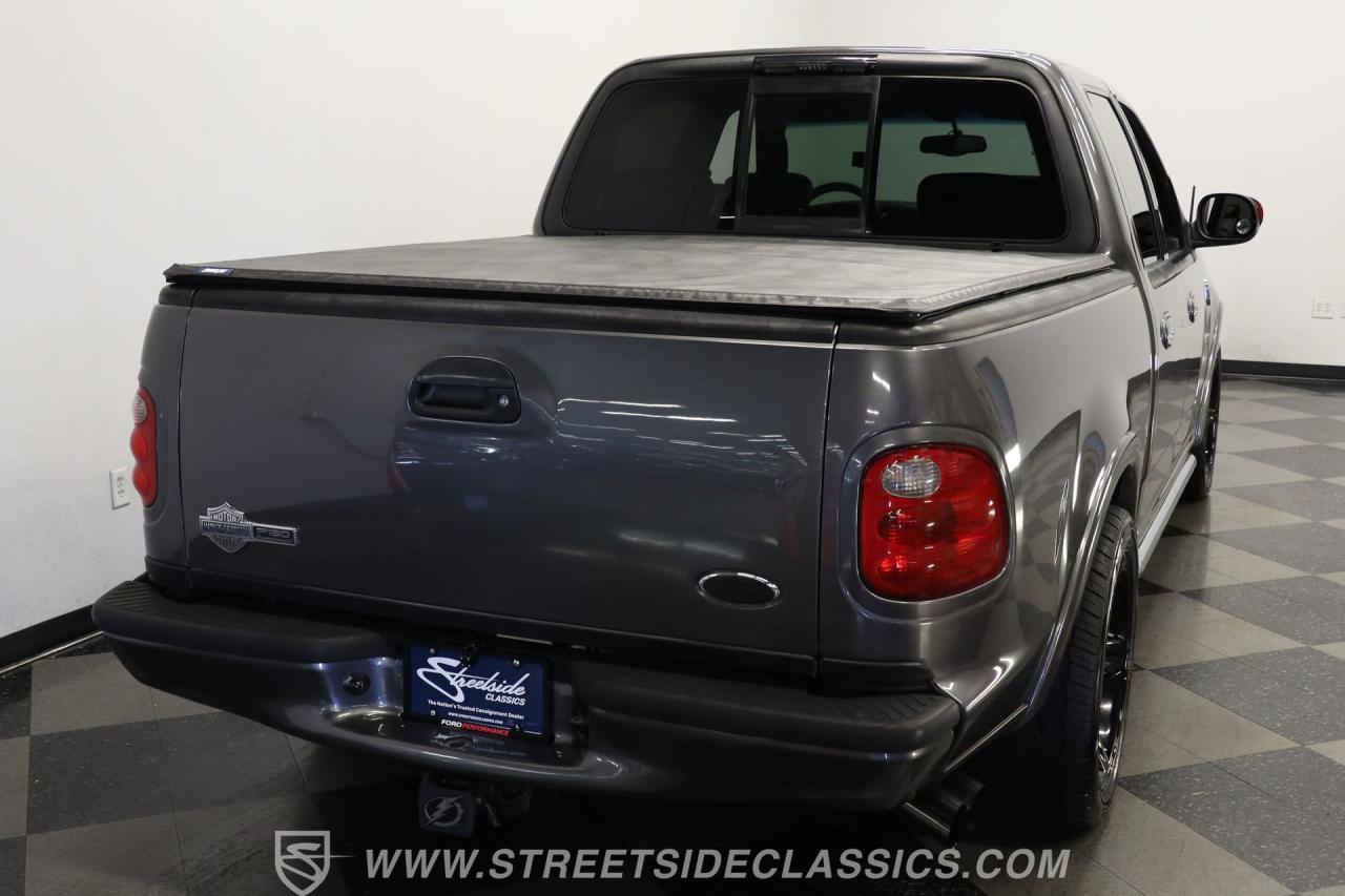 2002 Ford F-150 Harley Davidson