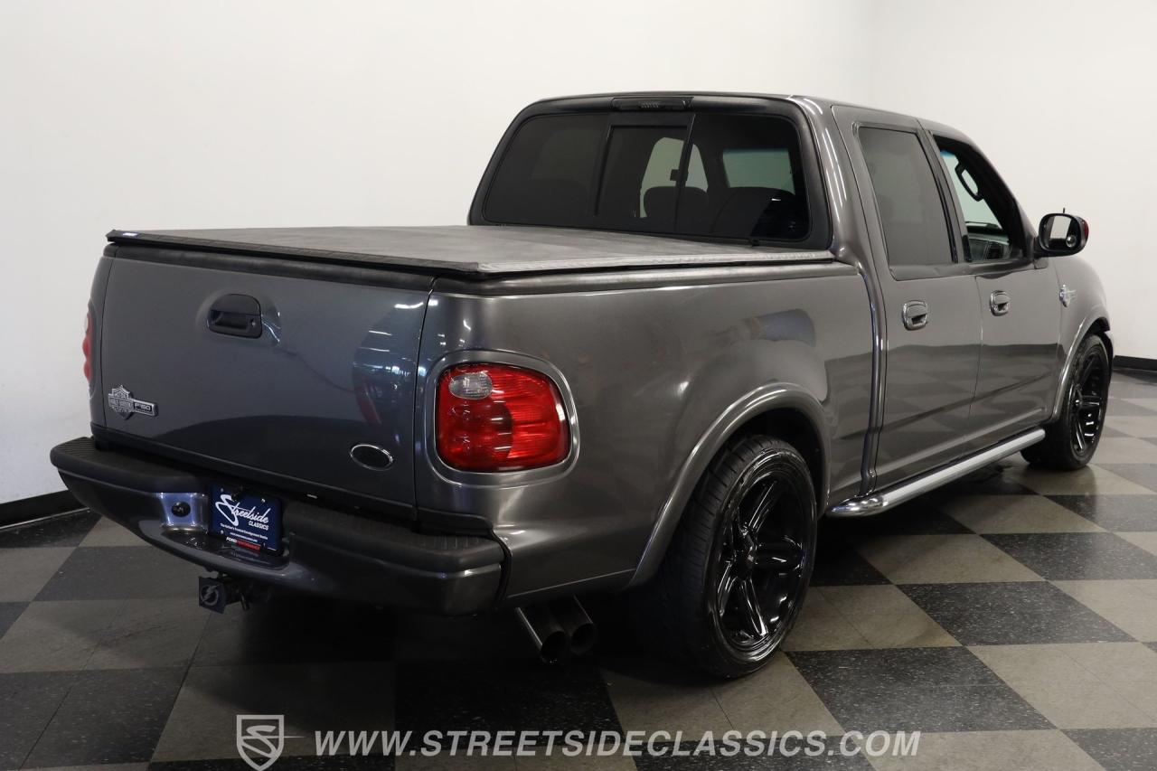 2002 Ford F-150 Harley Davidson