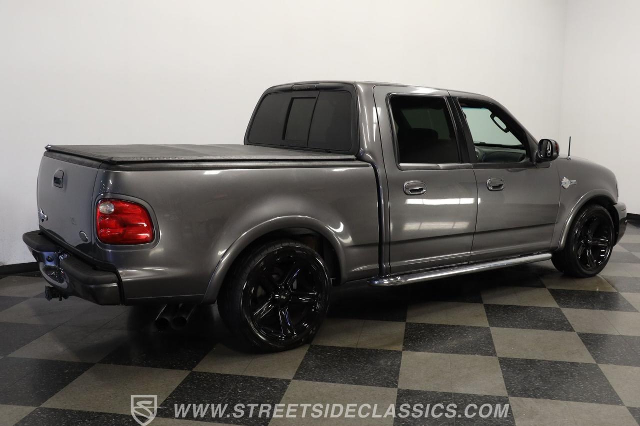 2002 Ford F-150 Harley Davidson