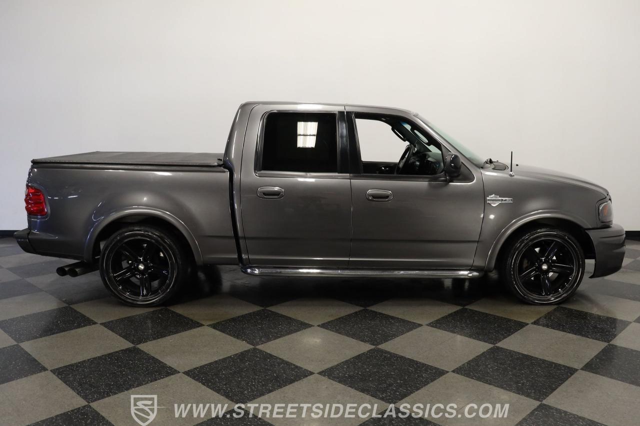 2002 Ford F-150 Harley Davidson