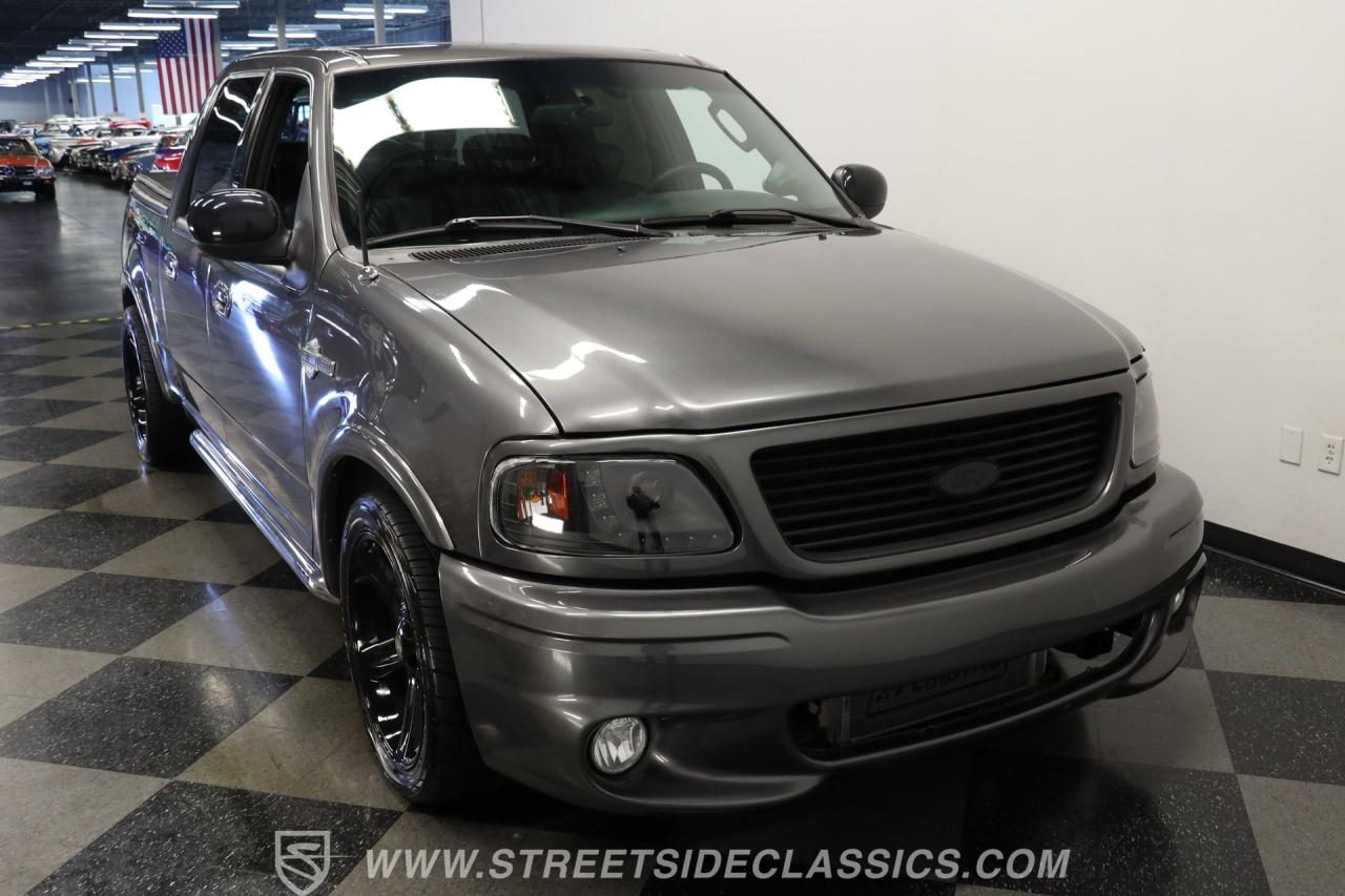 2002 Ford F-150 Harley Davidson