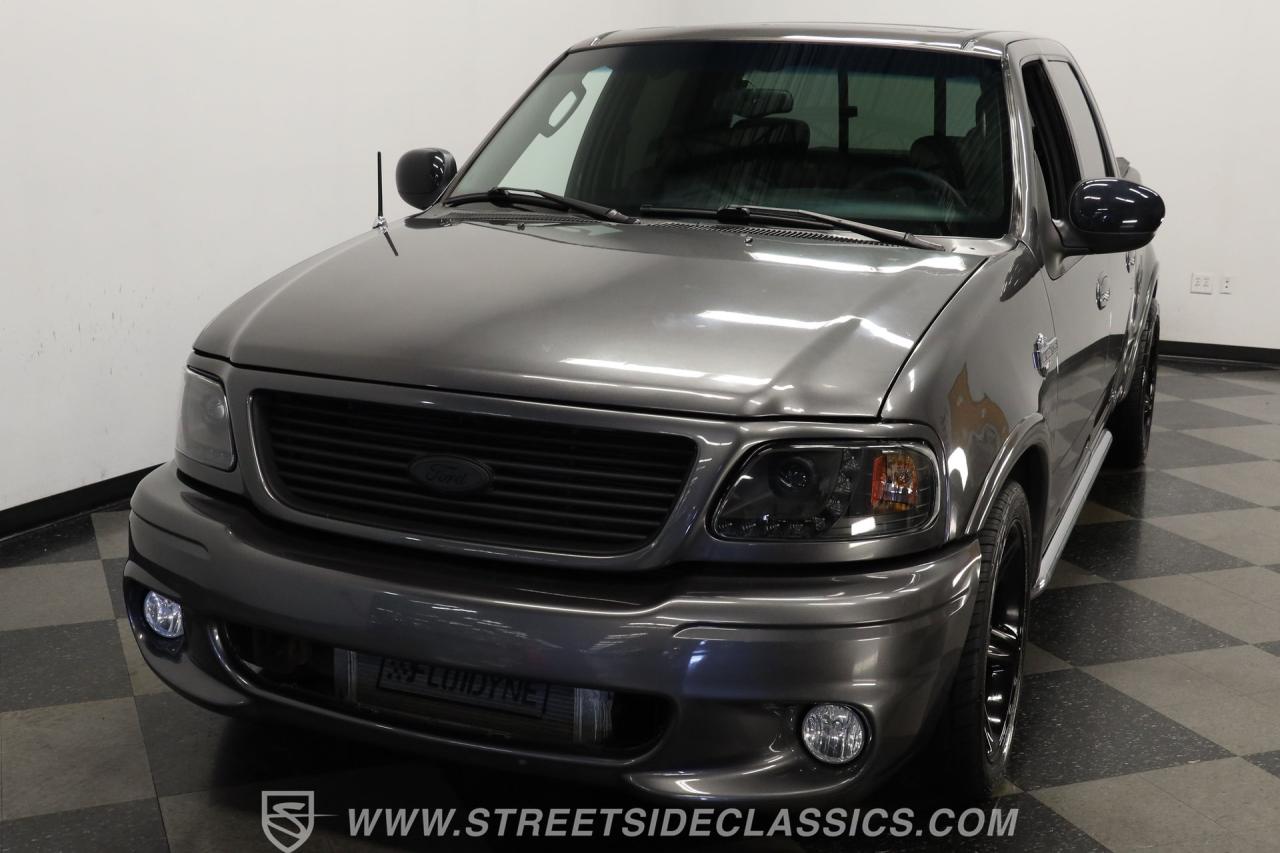2002 Ford F-150 Harley Davidson