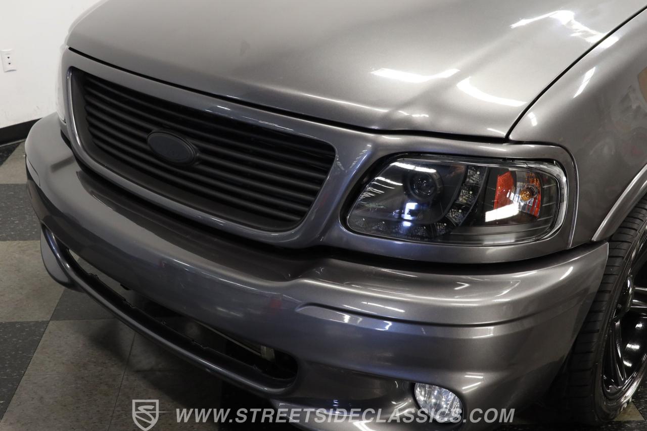 2002 Ford F-150 Harley Davidson