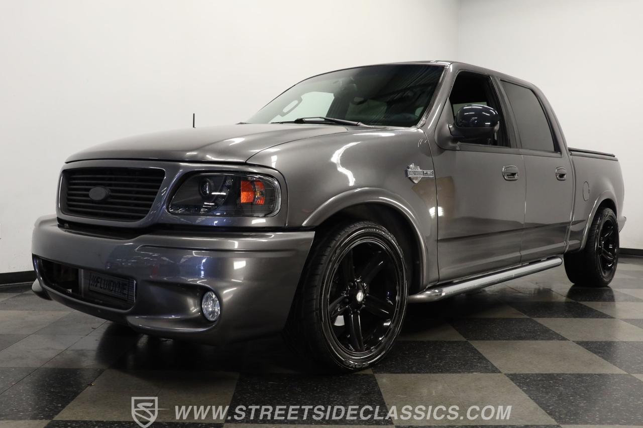 2002 Ford F-150 Harley Davidson