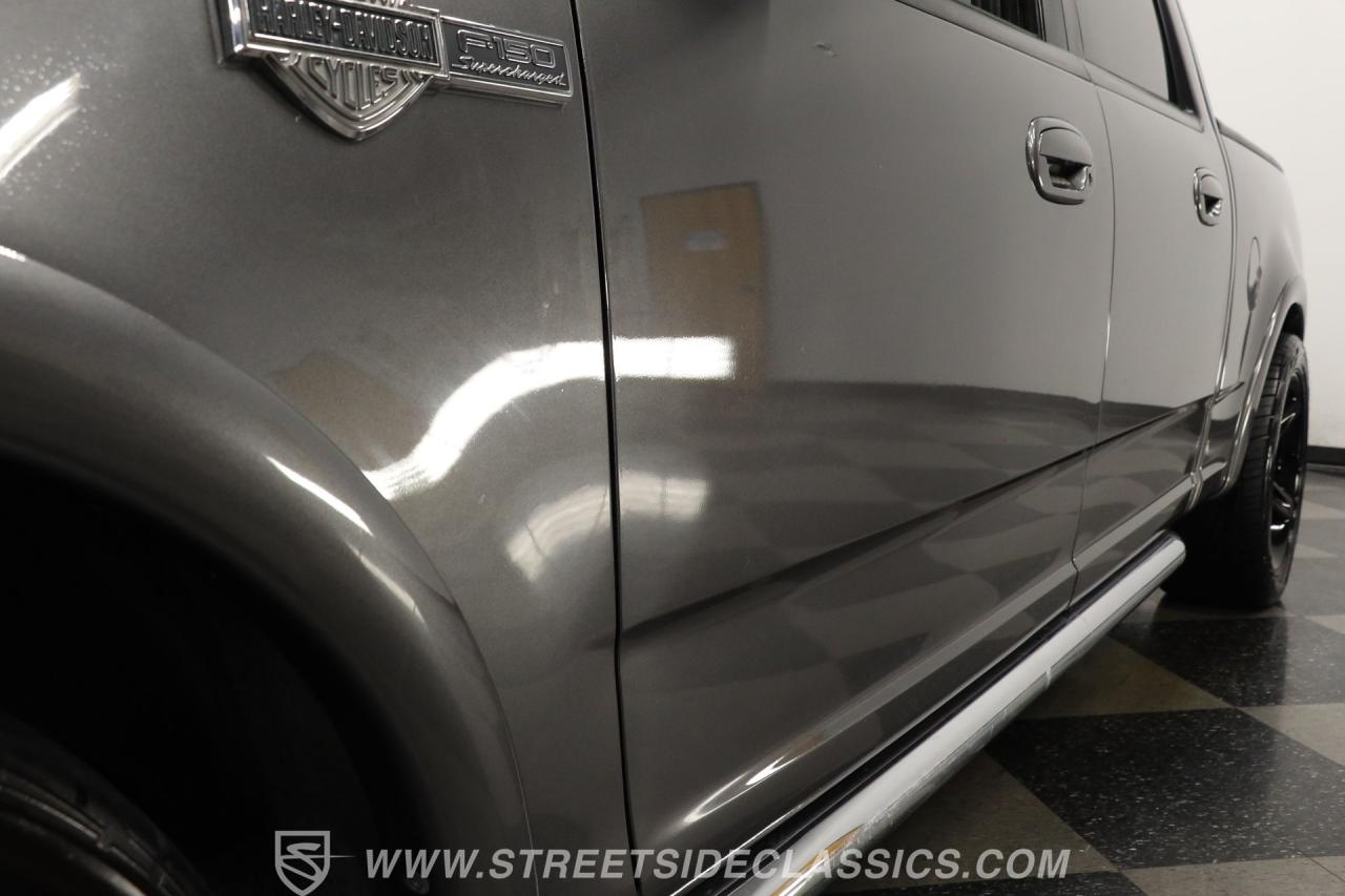 2002 Ford F-150 Harley Davidson