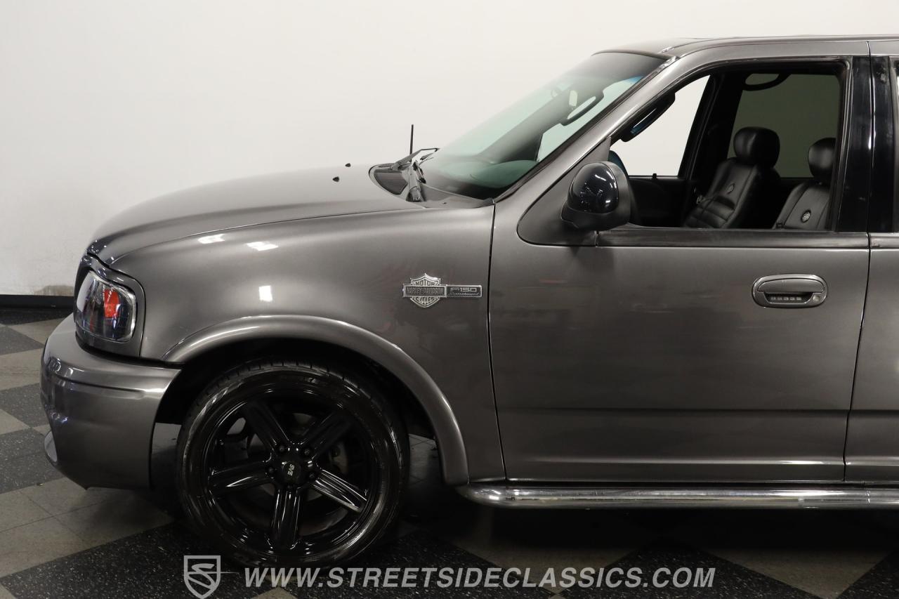 2002 Ford F-150 Harley Davidson