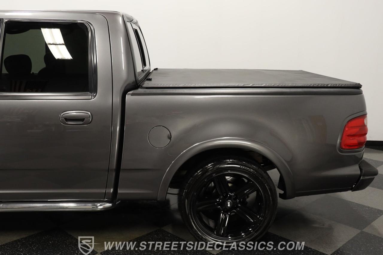 2002 Ford F-150 Harley Davidson