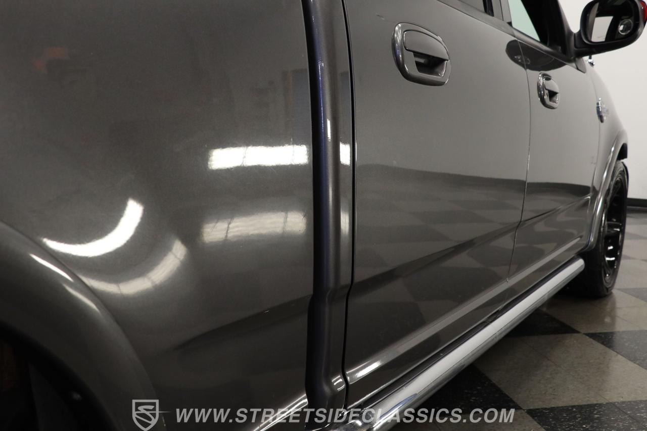 2002 Ford F-150 Harley Davidson