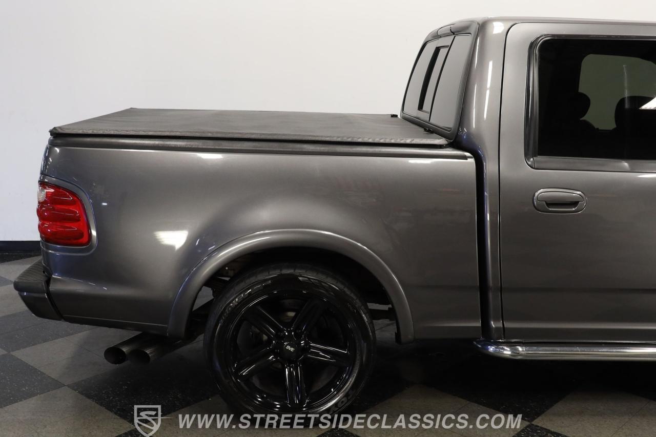 2002 Ford F-150 Harley Davidson