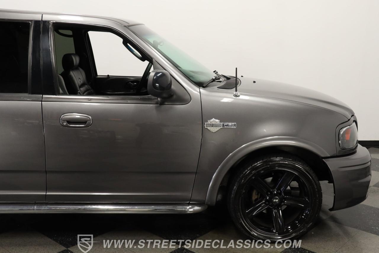 2002 Ford F-150 Harley Davidson