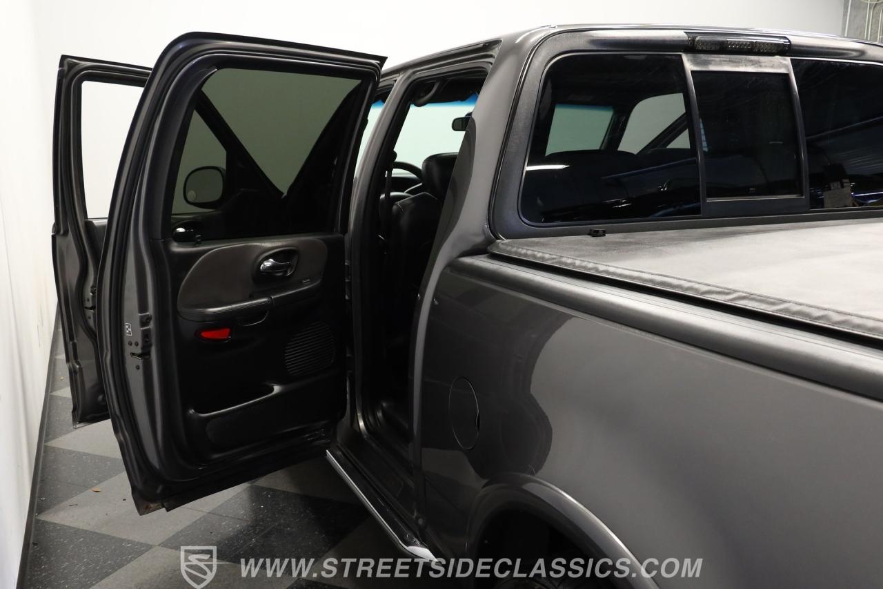 2002 Ford F-150 Harley Davidson