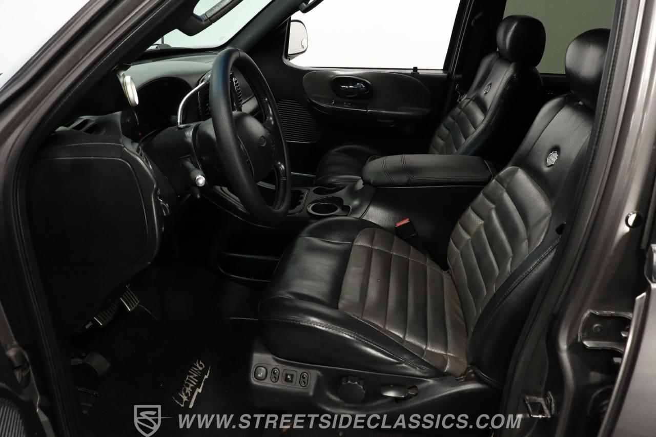 2002 Ford F-150 Harley Davidson