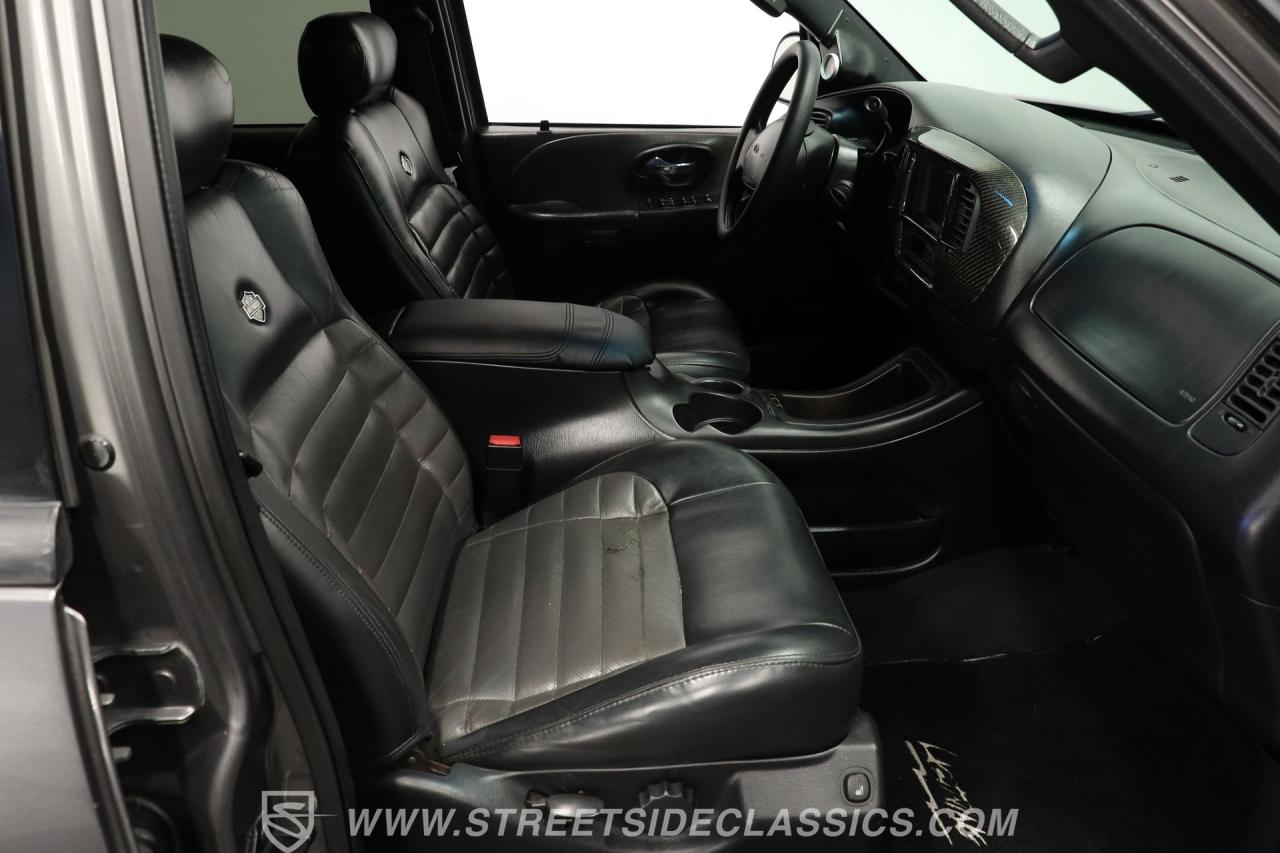 2002 Ford F-150 Harley Davidson