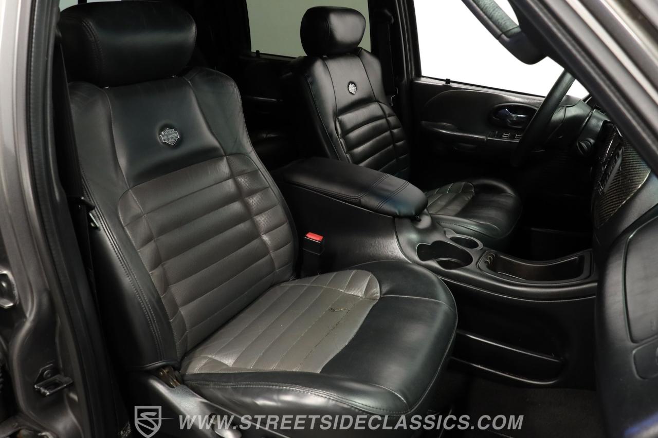 2002 Ford F-150 Harley Davidson