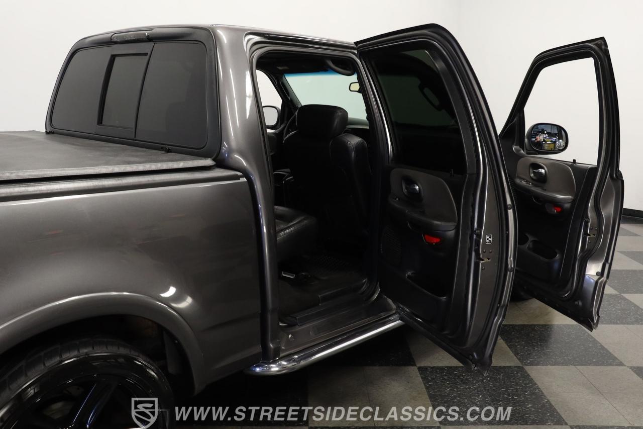 2002 Ford F-150 Harley Davidson