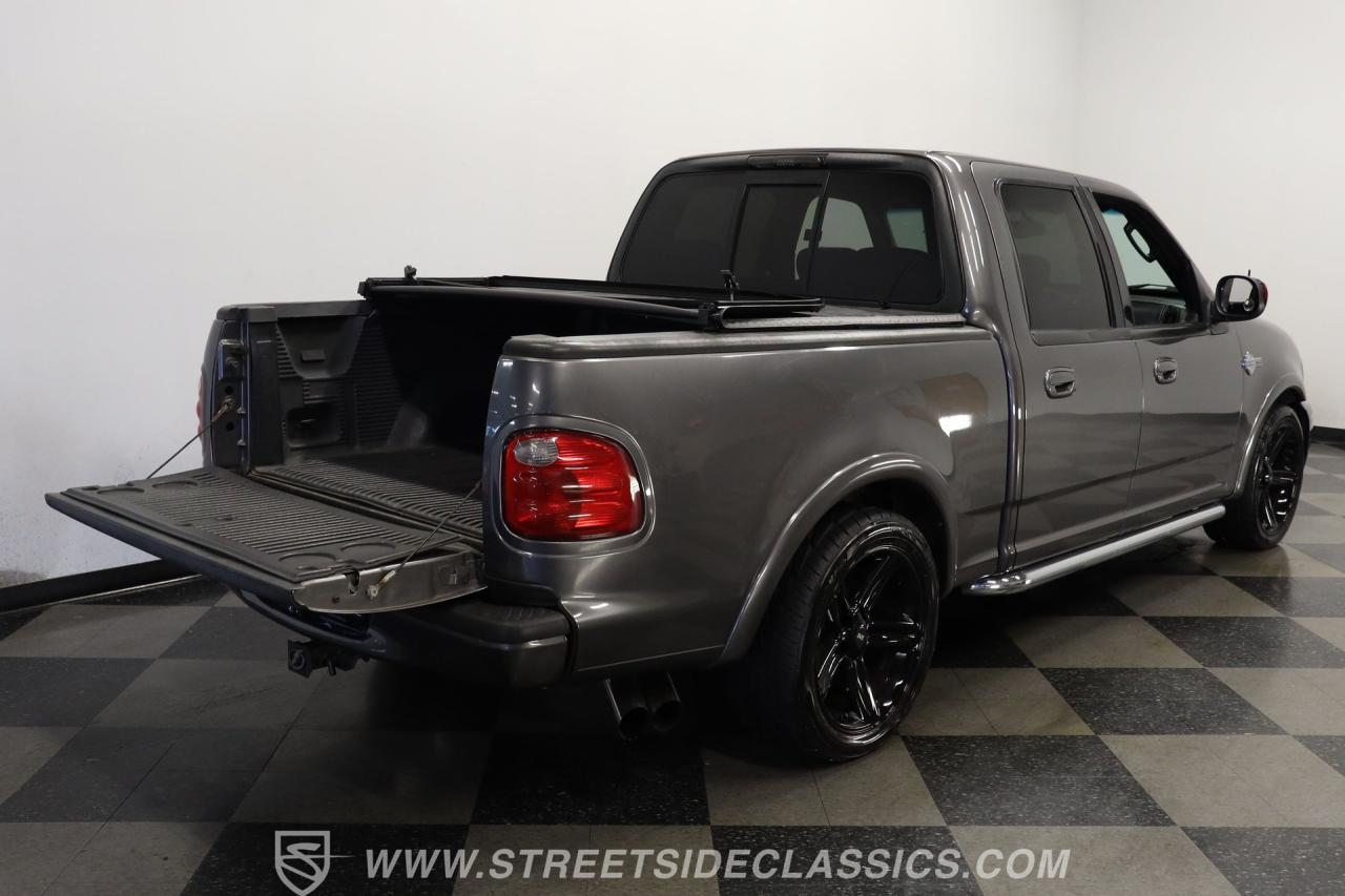 2002 Ford F-150 Harley Davidson