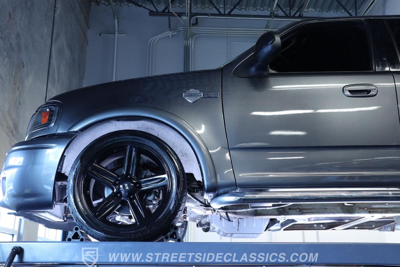 2002 Ford F-150 Harley Davidson