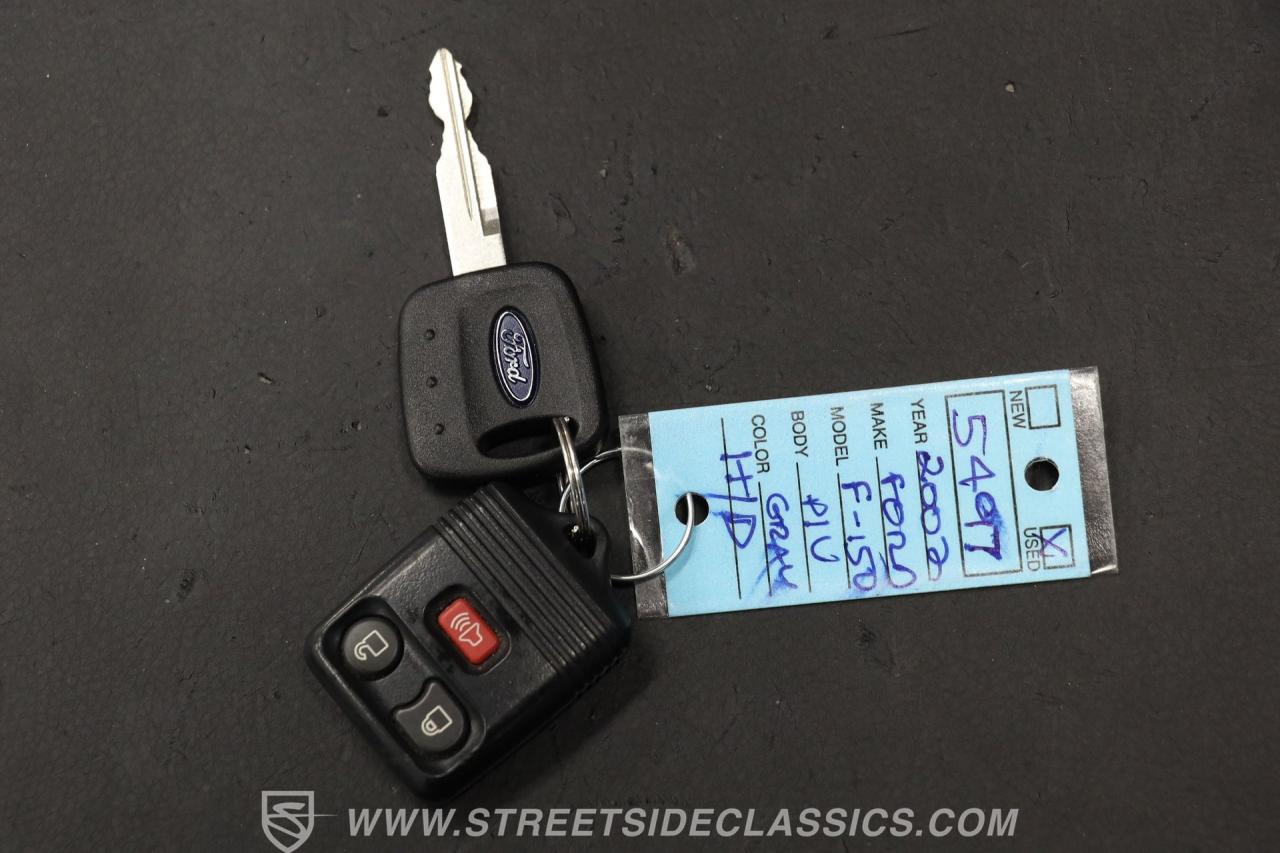 2002 Ford F-150 Harley Davidson