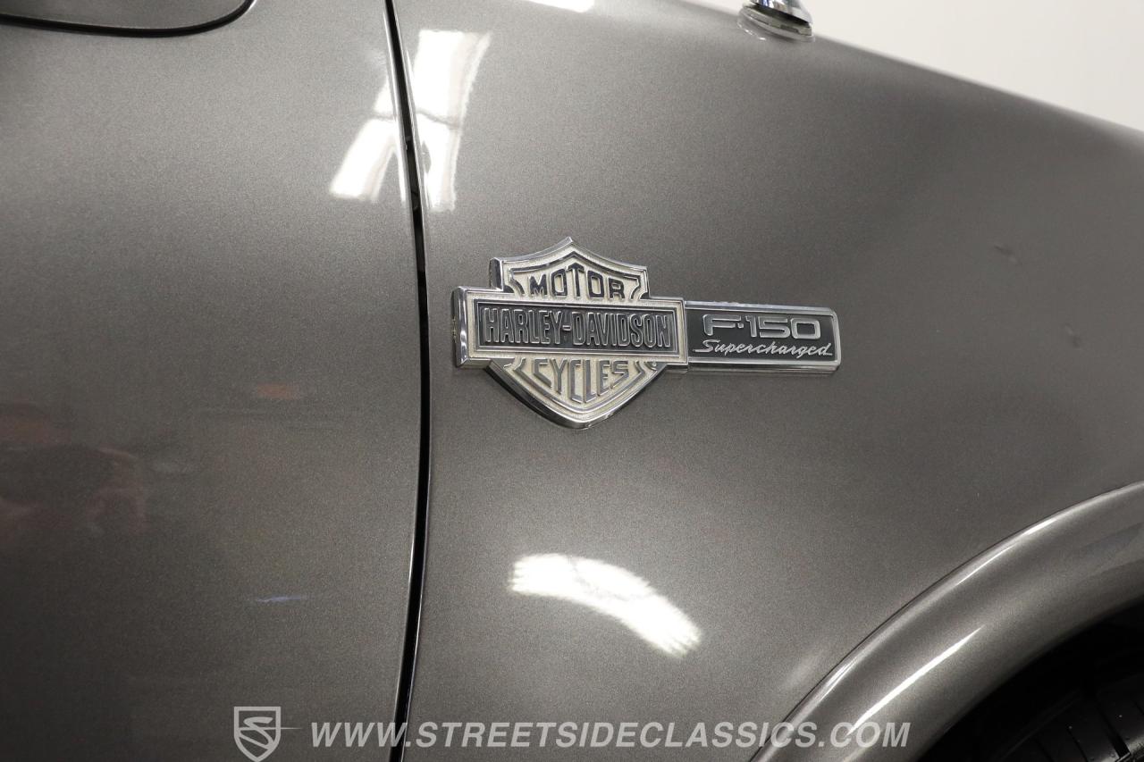 2002 Ford F-150 Harley Davidson