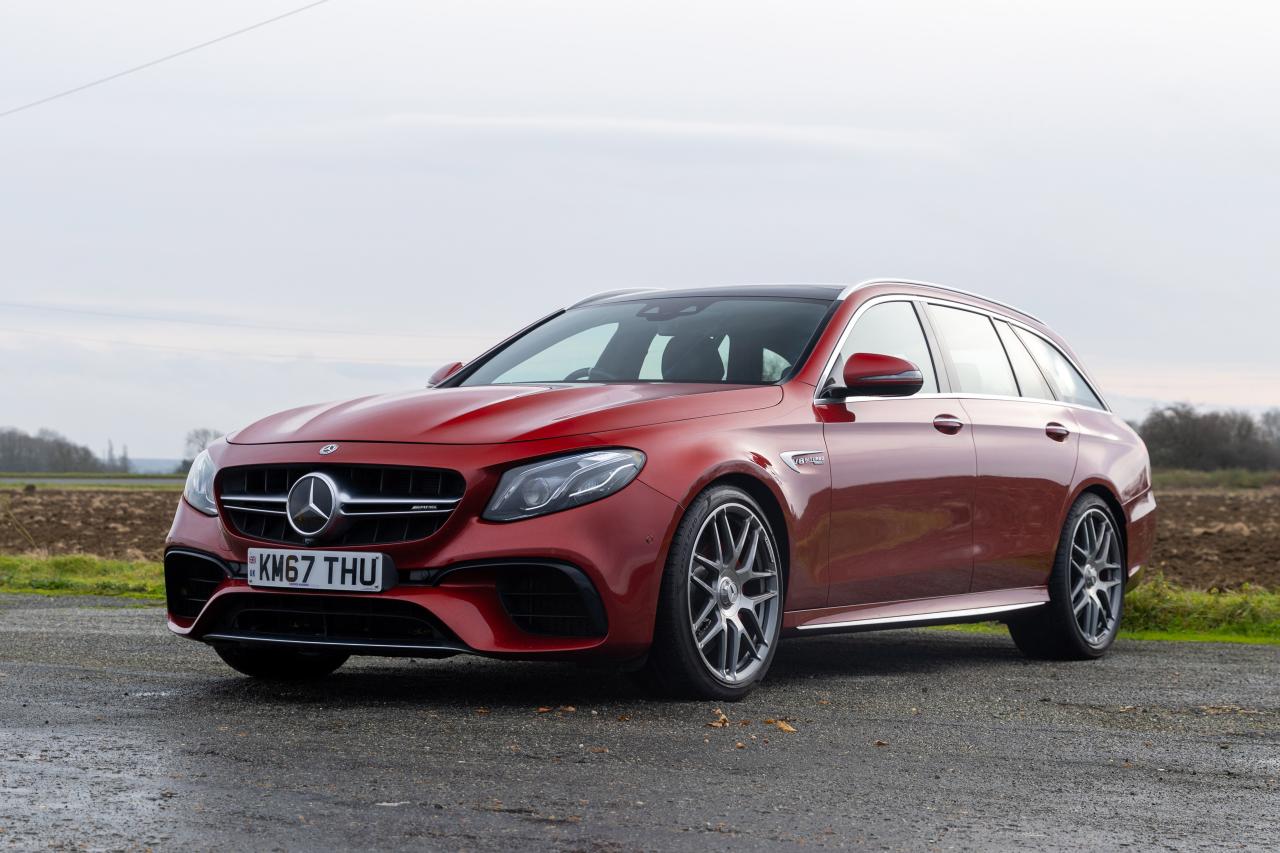 2017 Mercedes - Benz AMG (W213) E63 S Estate