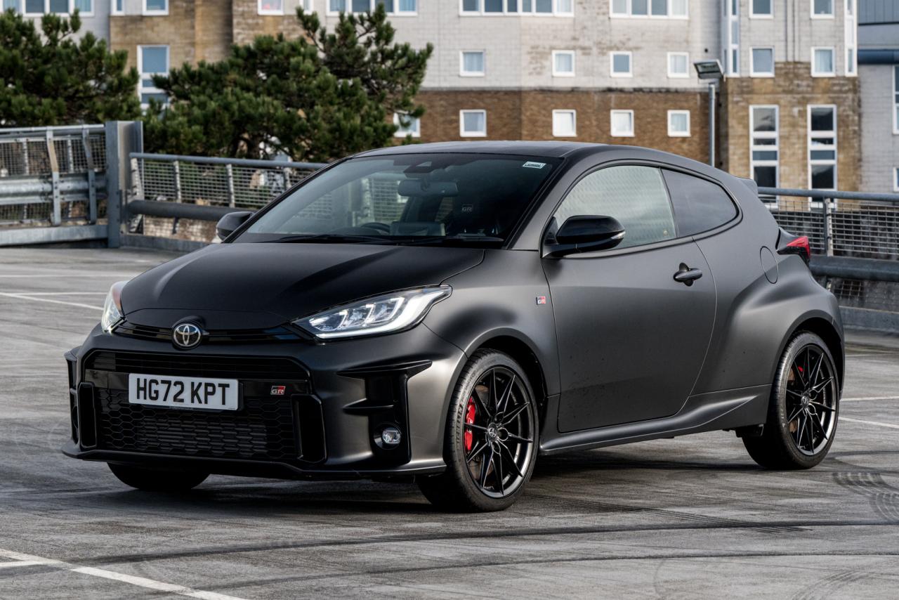 2022 Toyota GR Yaris Circuit Pack