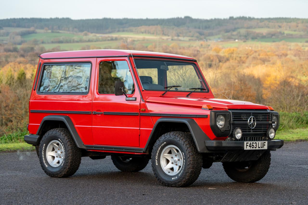 1989 Mercedes - Benz (W460) 230 GE