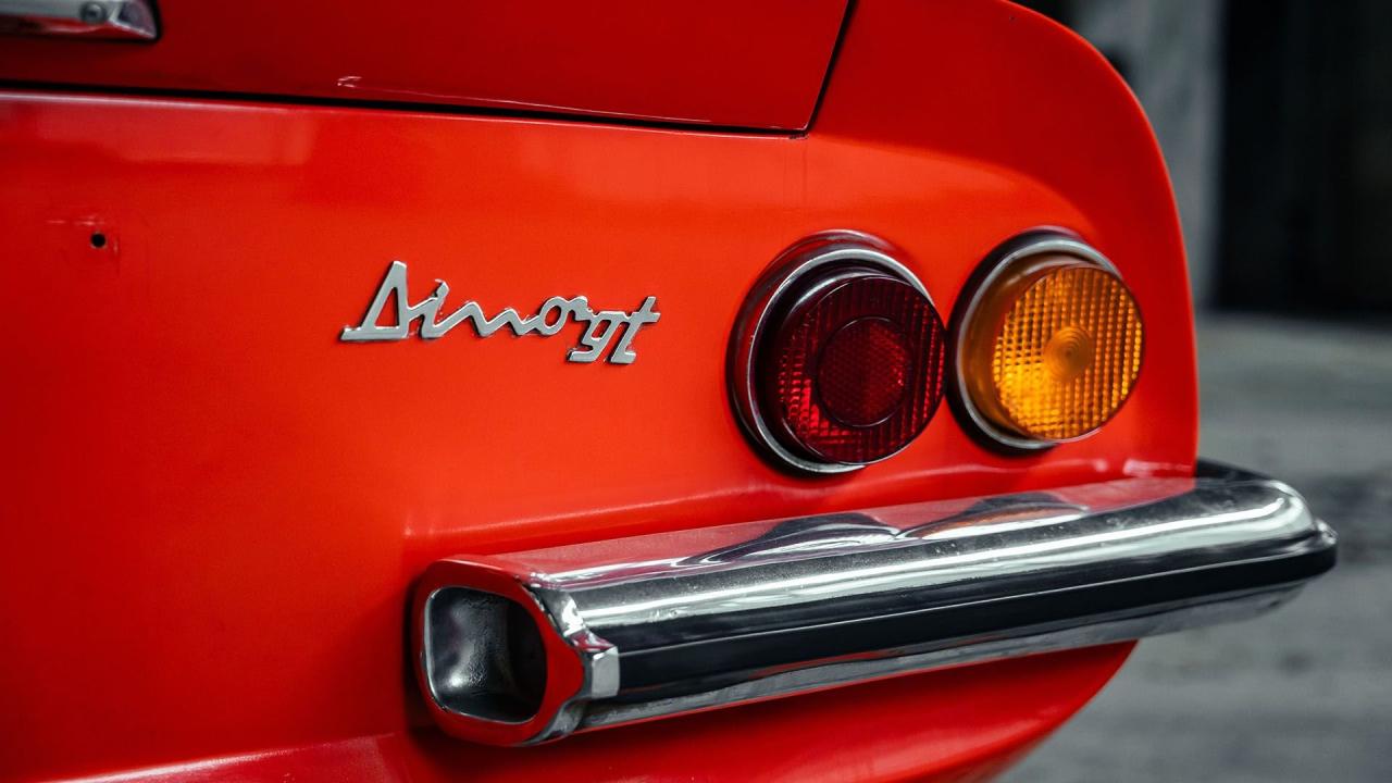 1970 Ferrari Dino 246 GT
