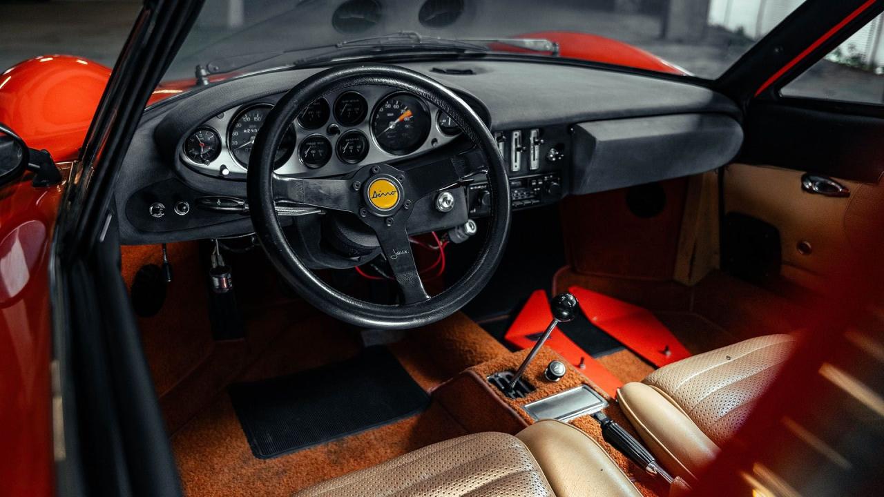 1970 Ferrari Dino 246 GT