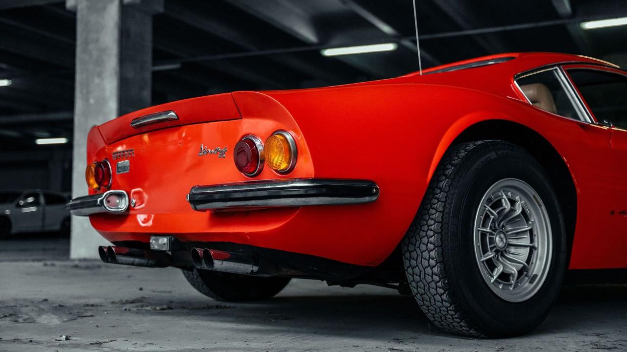 1970 Ferrari Dino 246 GT