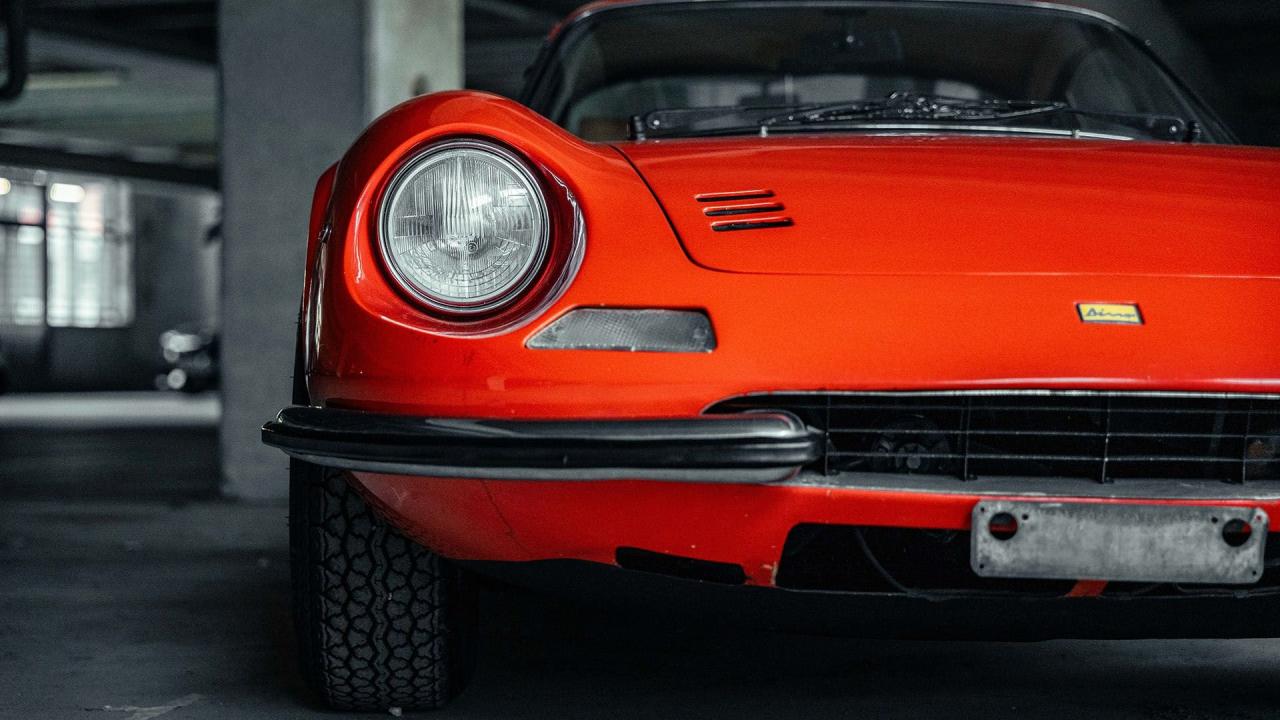 1970 Ferrari Dino 246 GT