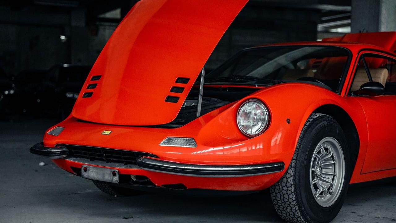 1970 Ferrari Dino 246 GT