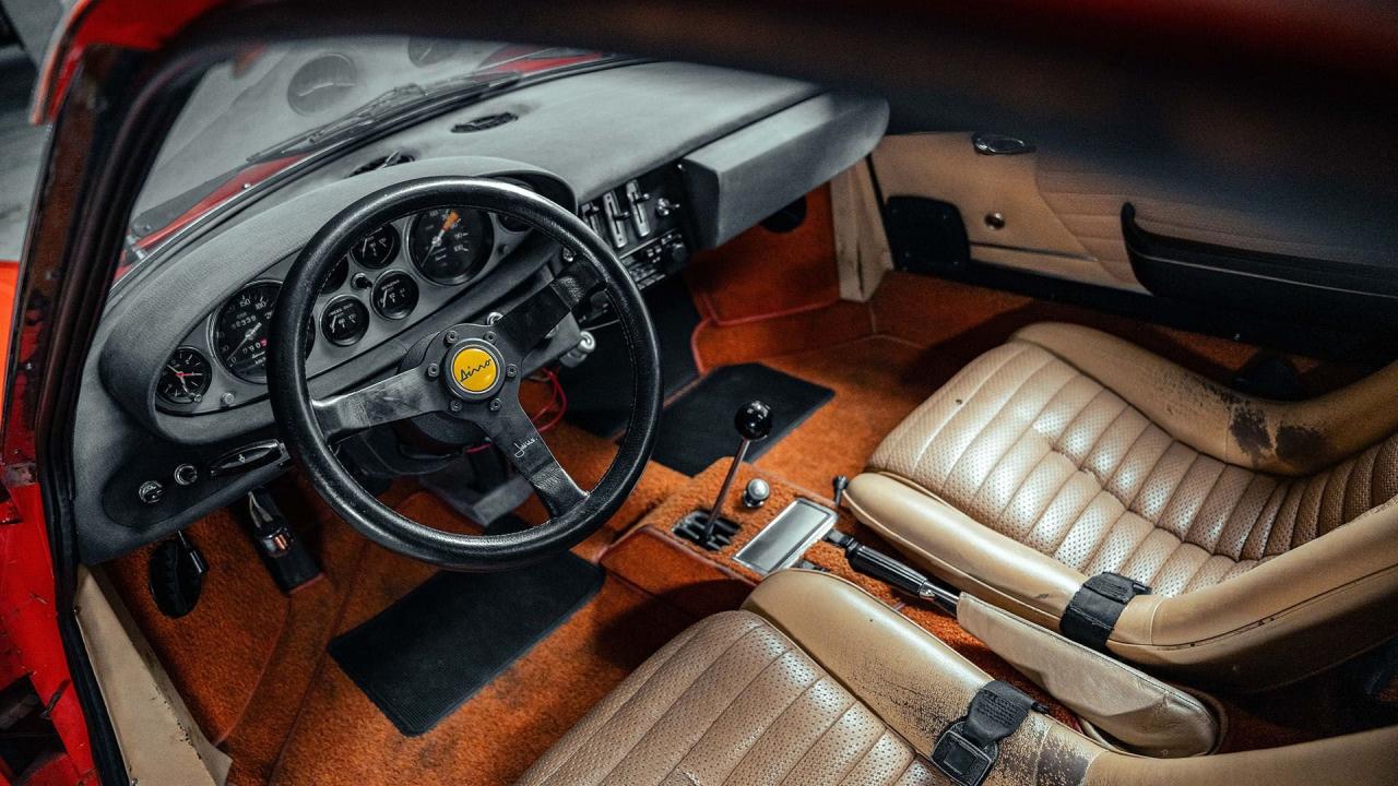 1970 Ferrari Dino 246 GT