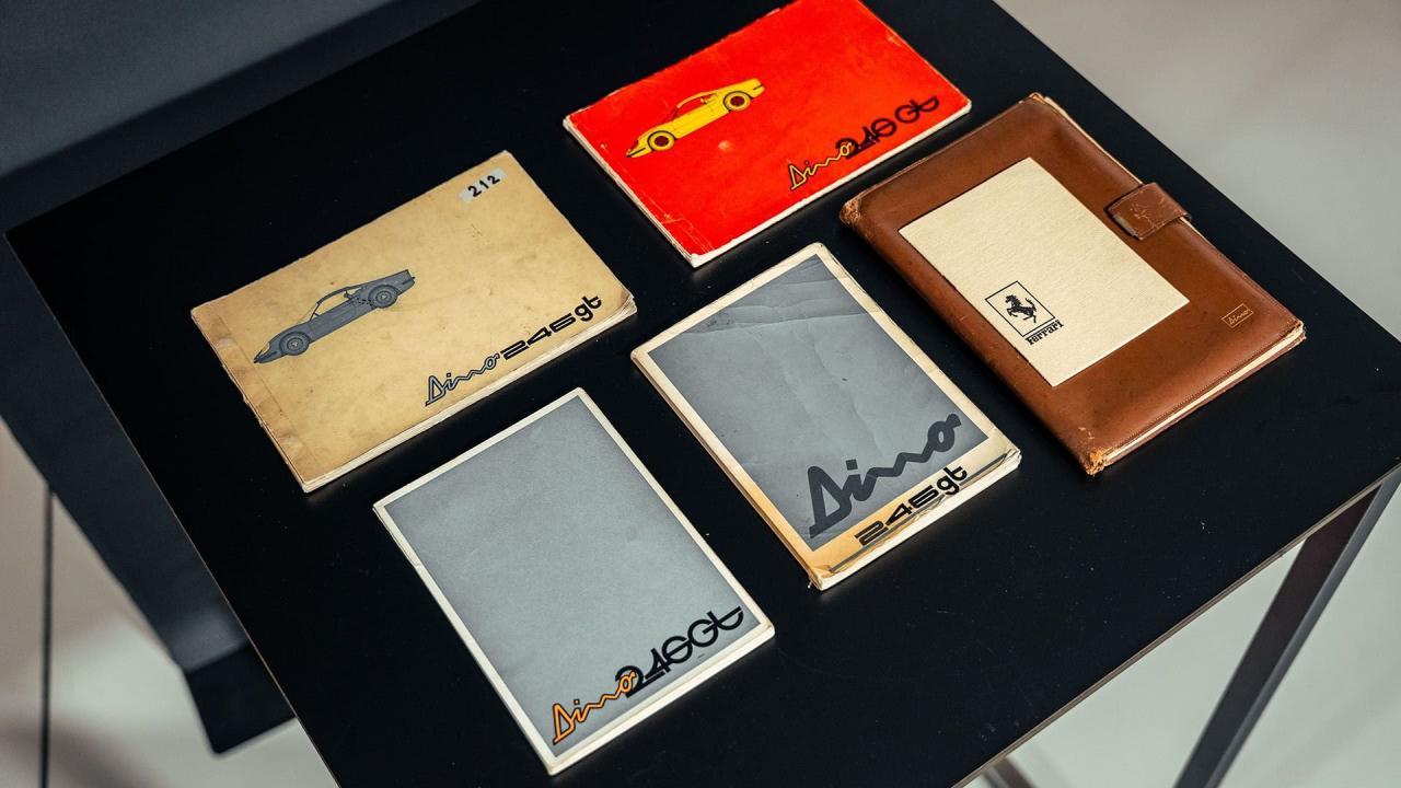 1970 Ferrari Dino 246 GT