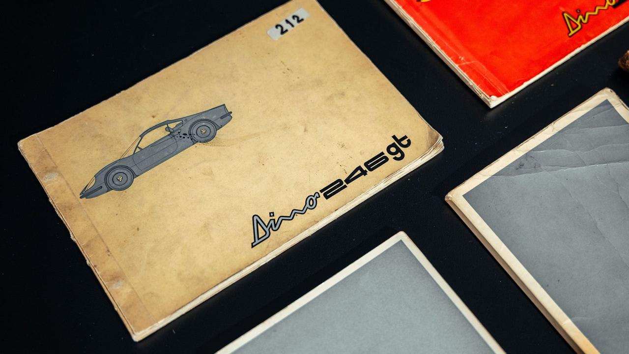 1970 Ferrari Dino 246 GT