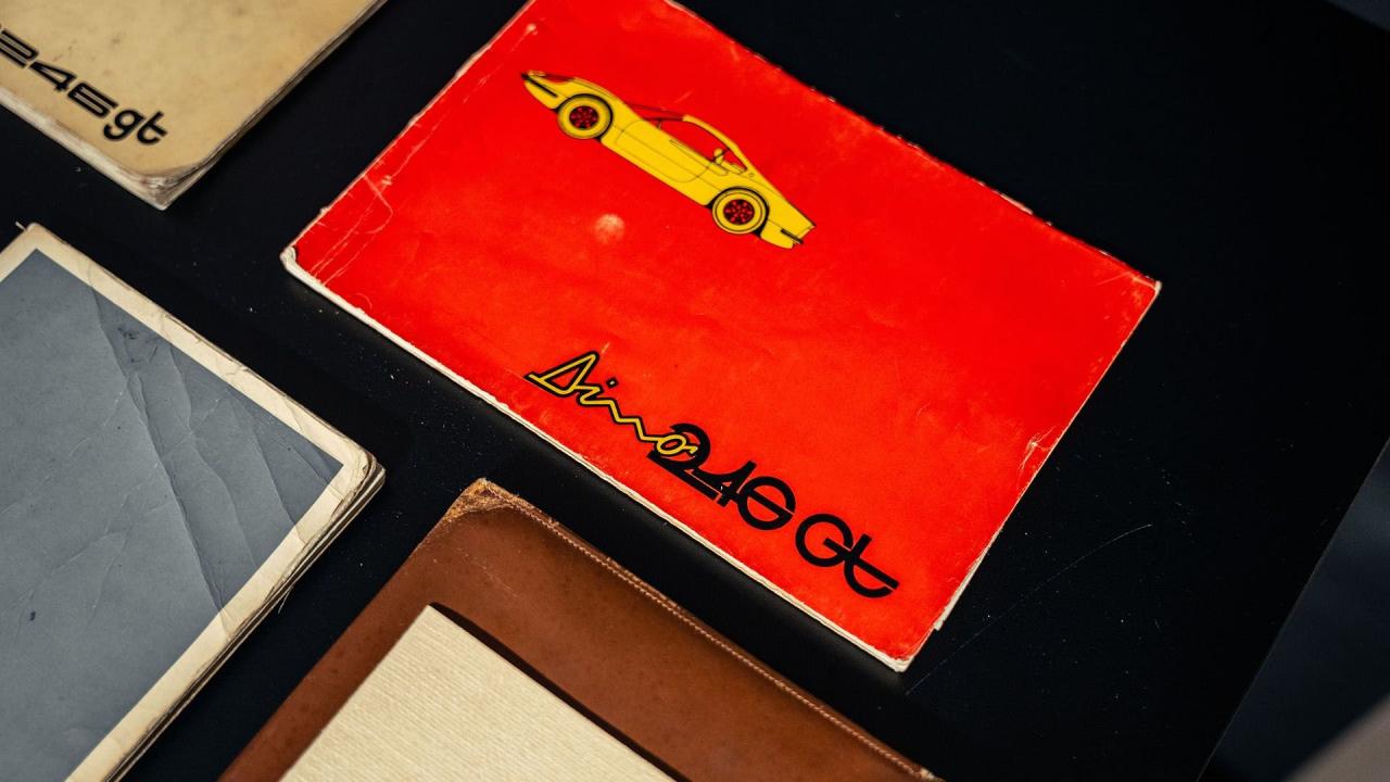 1970 Ferrari Dino 246 GT