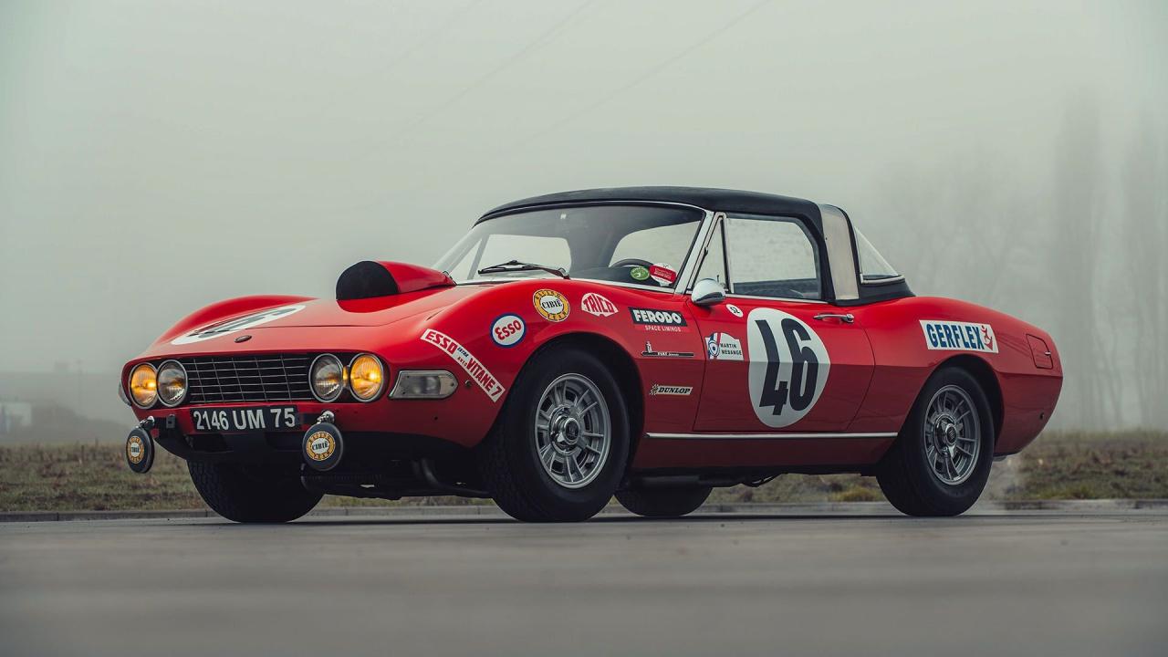 1967 Fiat Dino Spider Ex-Le Mans