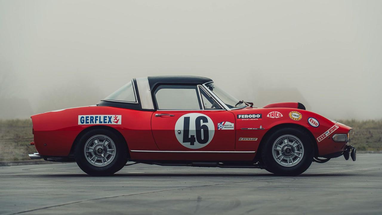1967 Fiat Dino Spider Ex-Le Mans