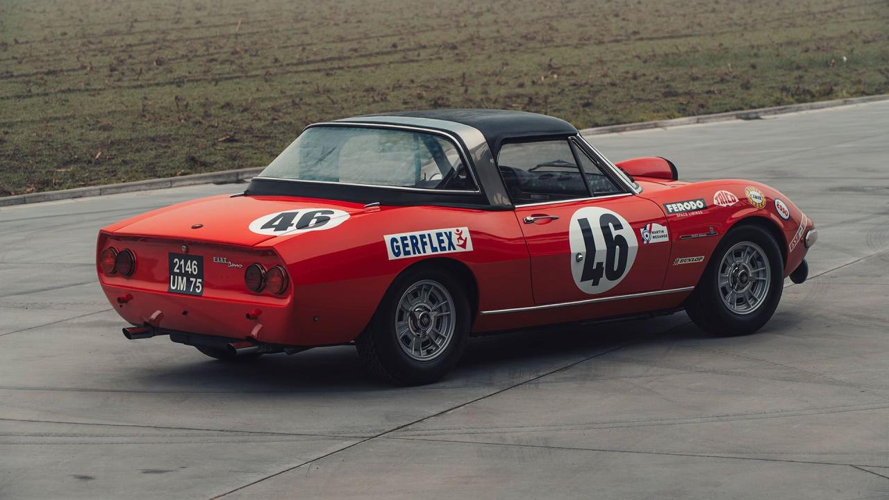 1967 Fiat Dino Spider Ex-Le Mans
