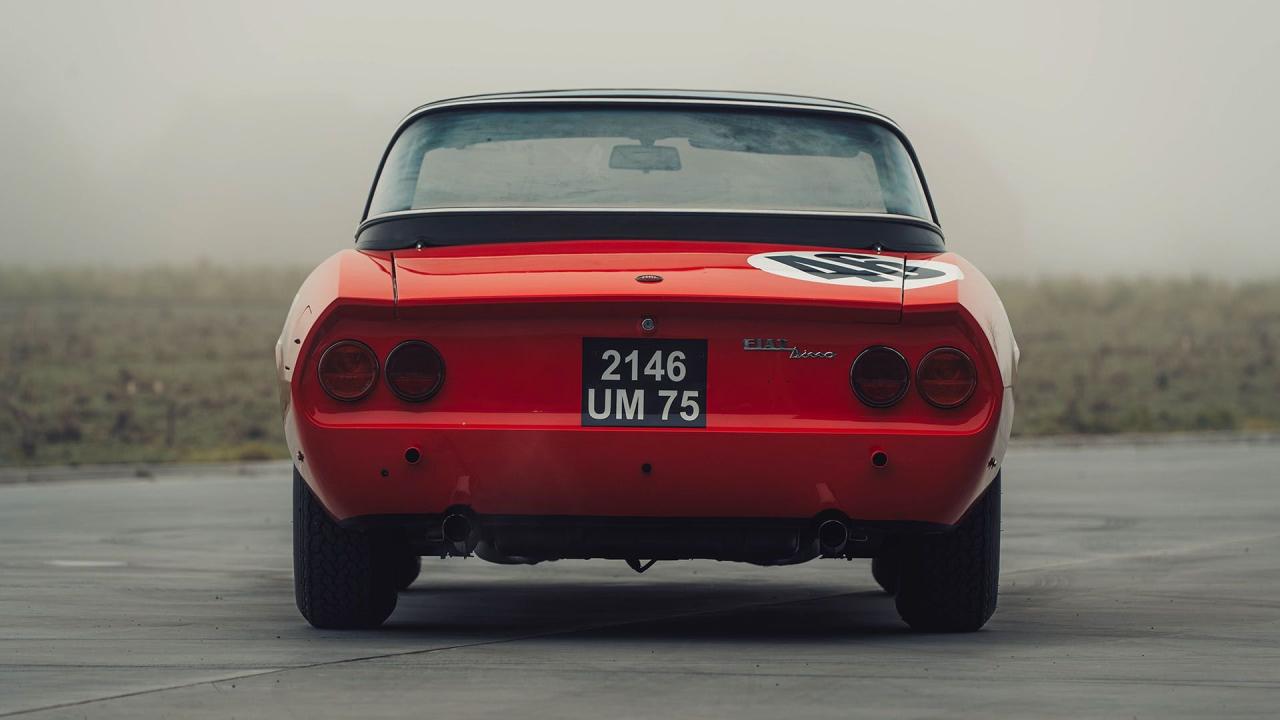 1967 Fiat Dino Spider Ex-Le Mans