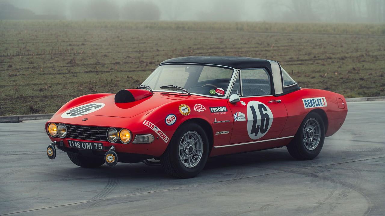 1967 Fiat Dino Spider Ex-Le Mans