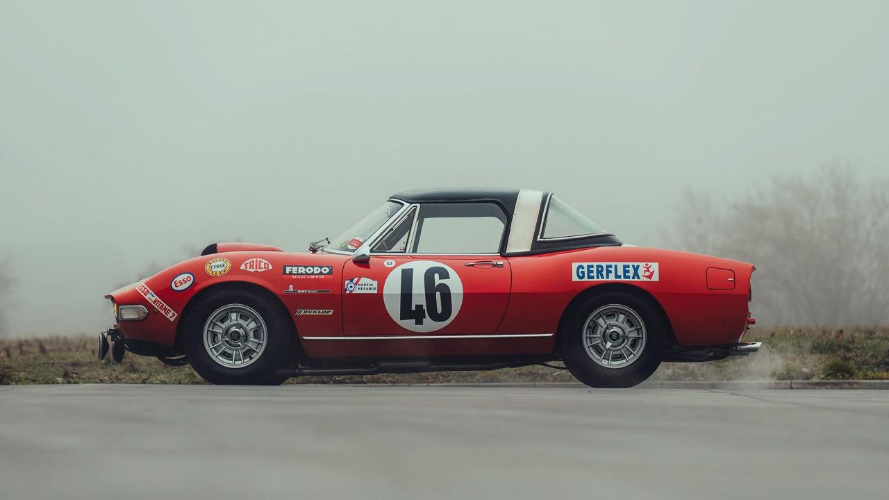 1967 Fiat Dino Spider Ex-Le Mans
